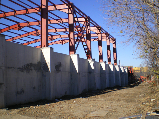 КЦМ - НОВ СКЛАД ЗА СУРОВИНИ 2007 год.-photo