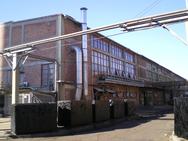 Разширение електролитен цех, 2005 год.-photo