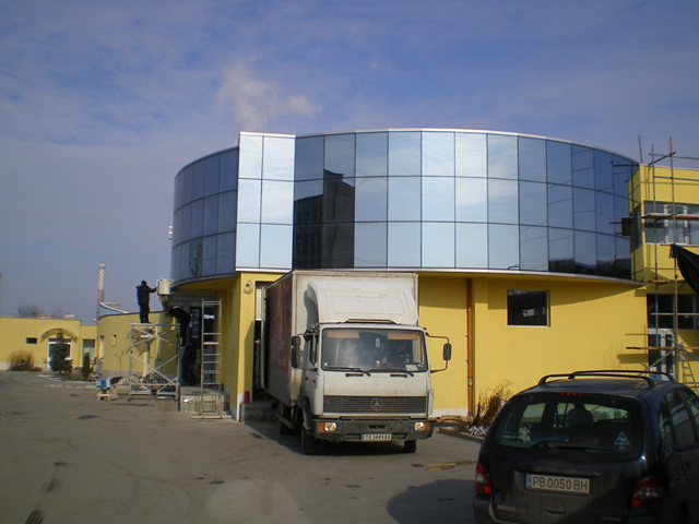 Офис и склад готова продукция сладкарски цех