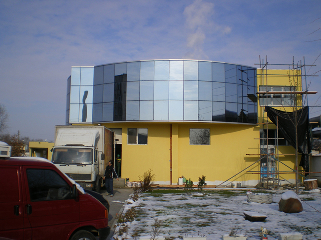 Офис и склад готова продукция сладкарски цех-photo